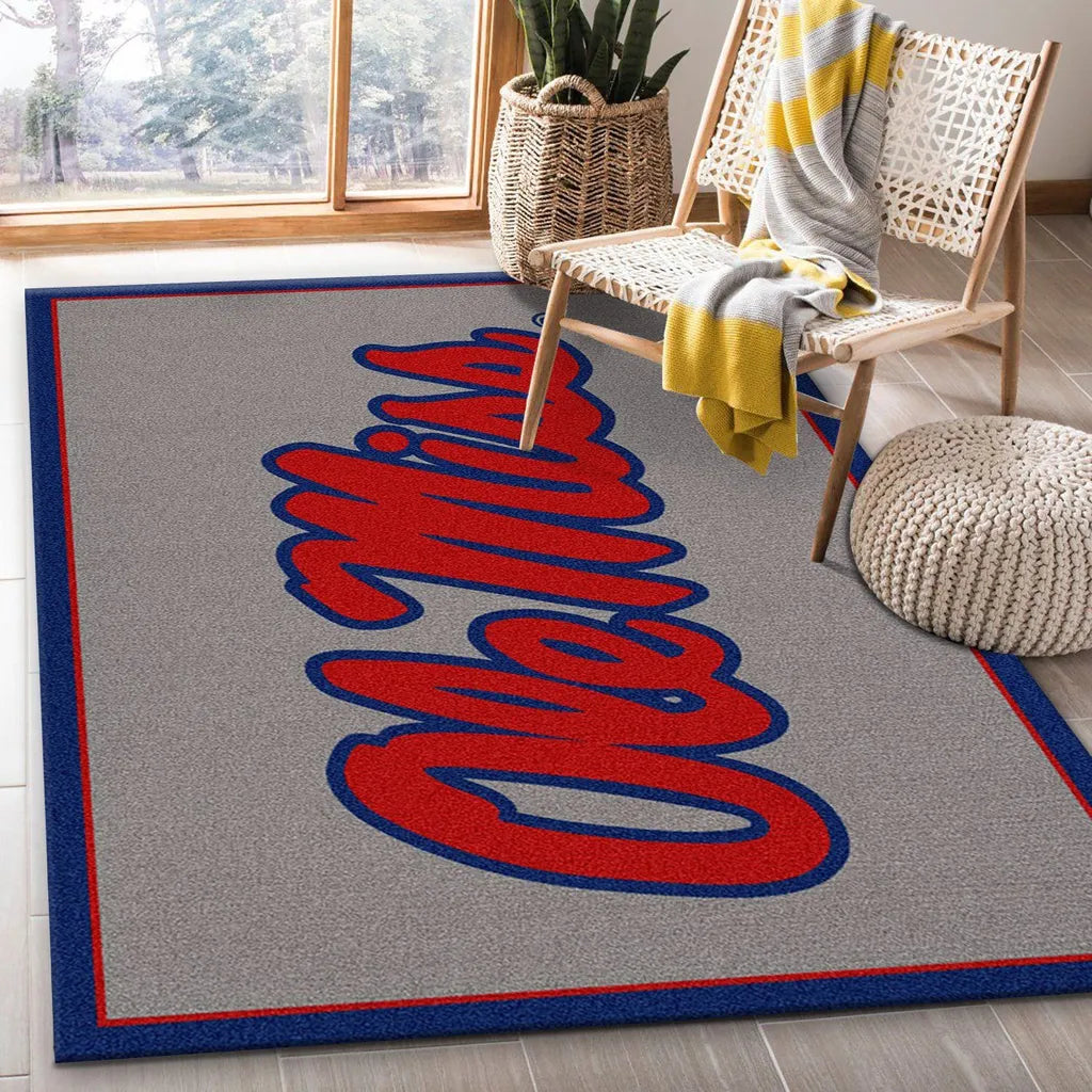 Ole Miss Rug Ð Area for Living Room and Be...