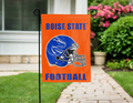 Boise State University - Football Double Sided Garden Flag