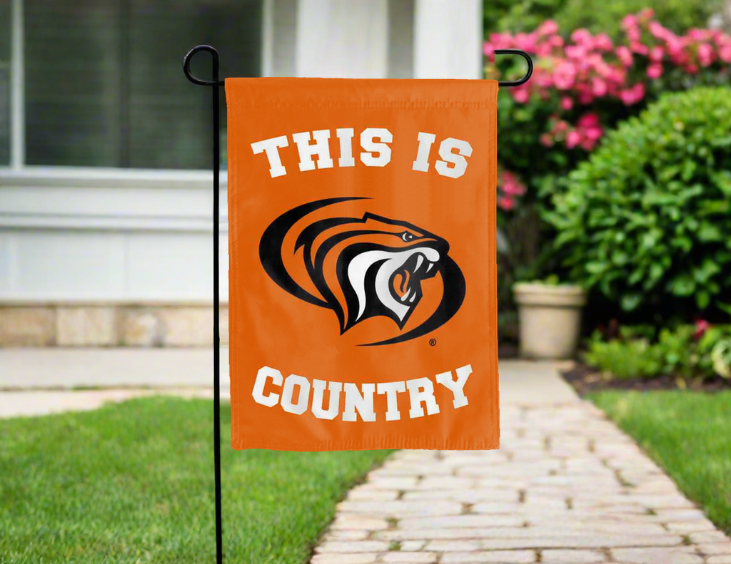 University of the Pacific - This is Pacific Tigers Country Garden Flag