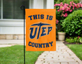 UT El Paso (UTEP) - This Is UTEP Miners Country Garden Flag