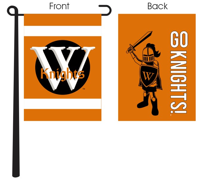 Wartburg College - Knights & Go Knights Garden Flag