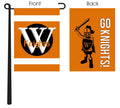Wartburg College - Knights & Go Knights Garden Flag