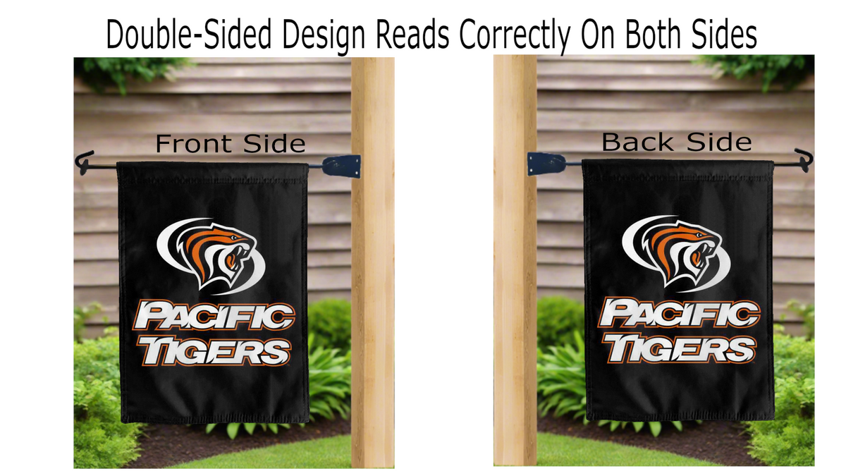 University of the Pacific - Tigers Garden Flag