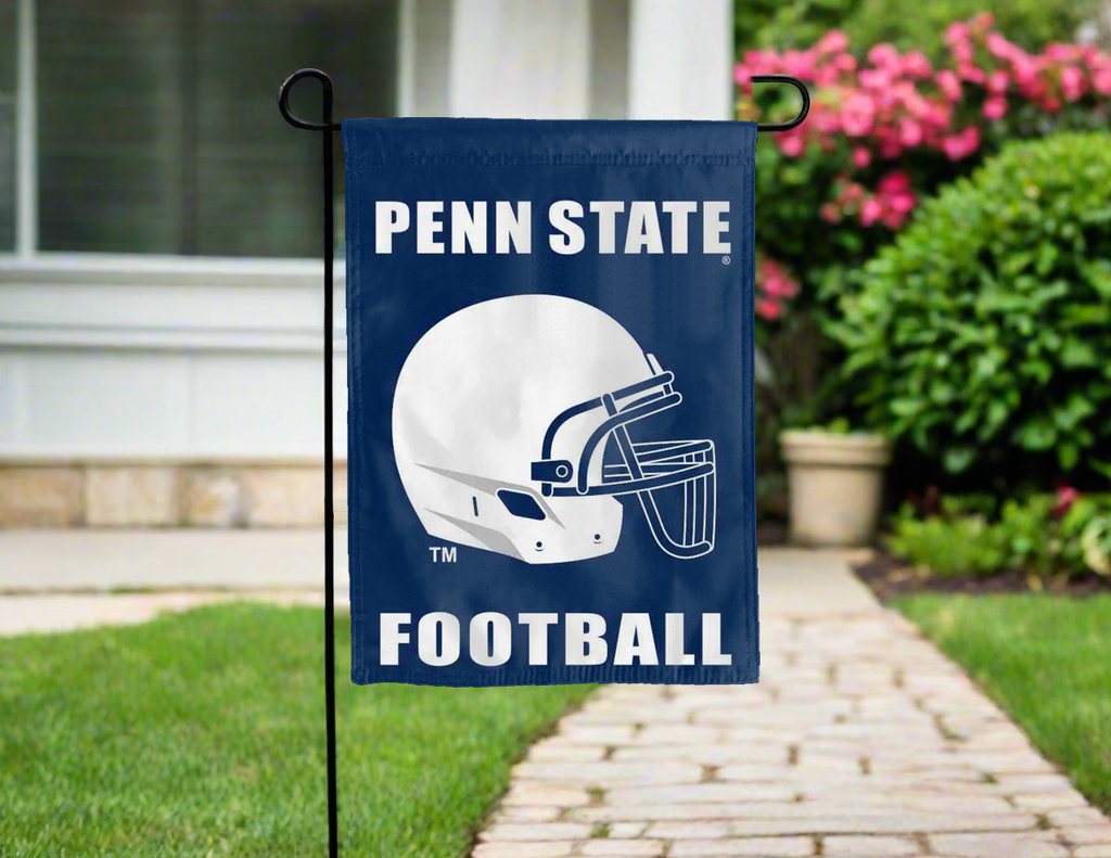 Penn State Football Double Sided Garden Flag
