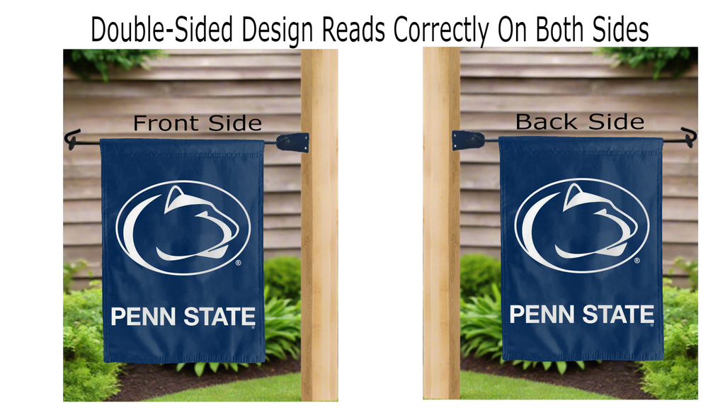 Penn State - Nittany Lions Double Sided Garden Flag