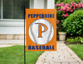 Pepperdine University - Baseball Double Sided Garden Flag