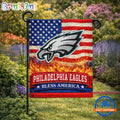 Philadelphia Eagles NFL 250 Years Of America Freedom Flag