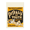 Pitfalls of Youth ‚Äî Vintage 1936 Movie Poster | Exploitation Wall Art