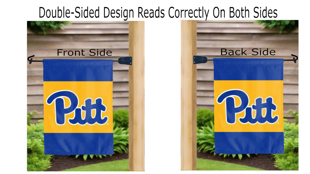 University of Pittsburgh - PITT Garden Flag