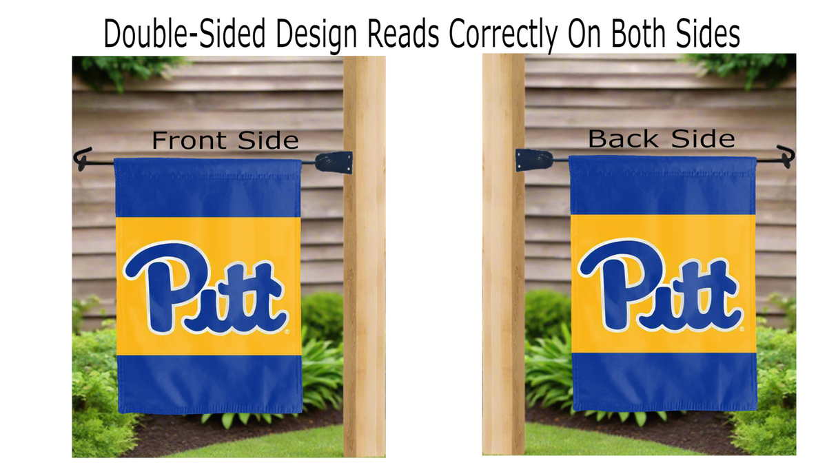 University of Pittsburgh - PITT Garden Flag