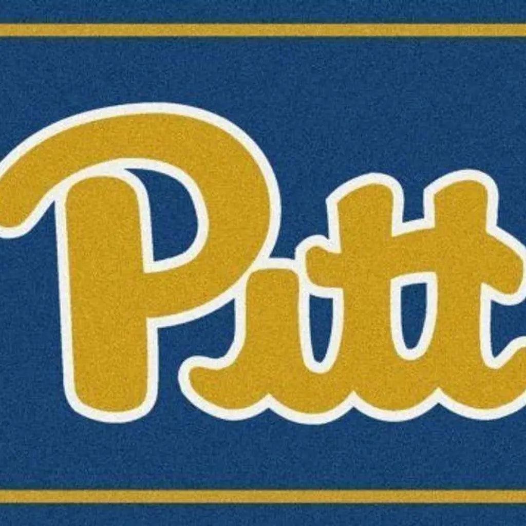 Pitt Logo Area Rug Perfect for College Fans and ...