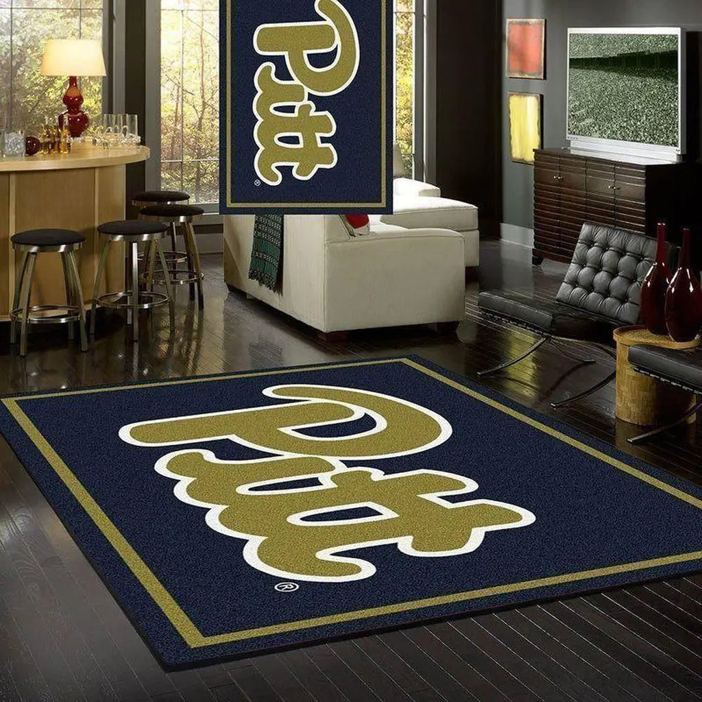 Pitt Logo Rug Perfect for Modern Living Room Dec...