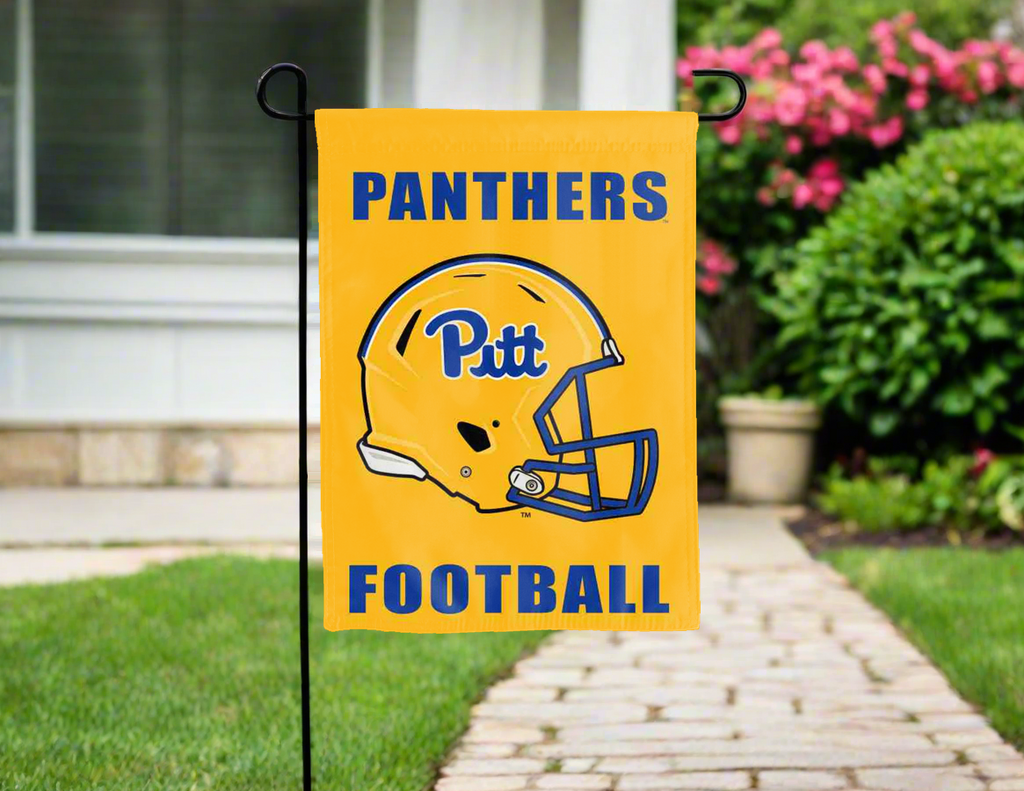 University of Pittsburgh - Football Garden Flag