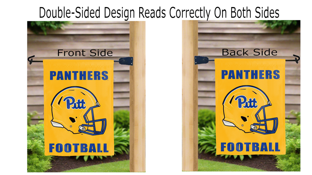 University of Pittsburgh - Football Garden Flag
