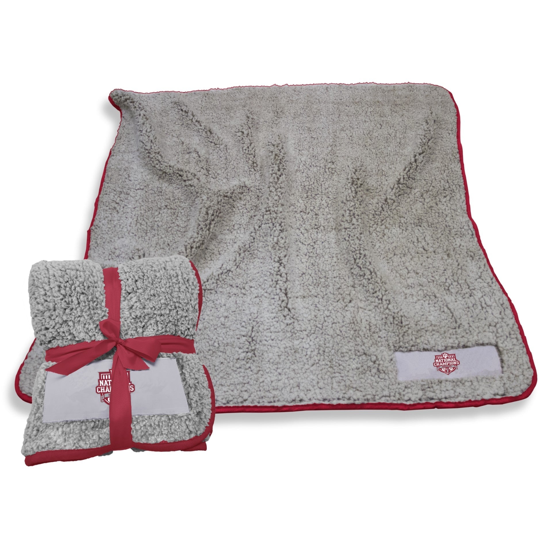 Indiana Football Frosty Fleece Blanket CFP Champs