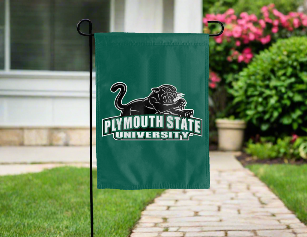 Plymouth State University - Panthers Garden Flag