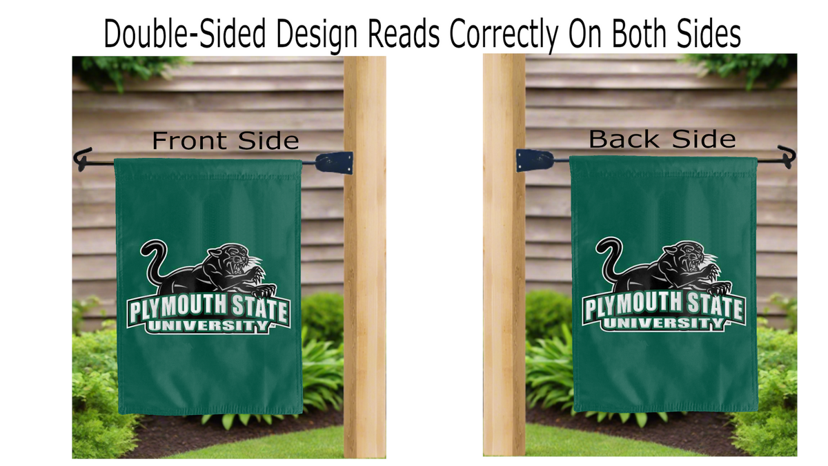 Plymouth State University - Panthers Garden Flag