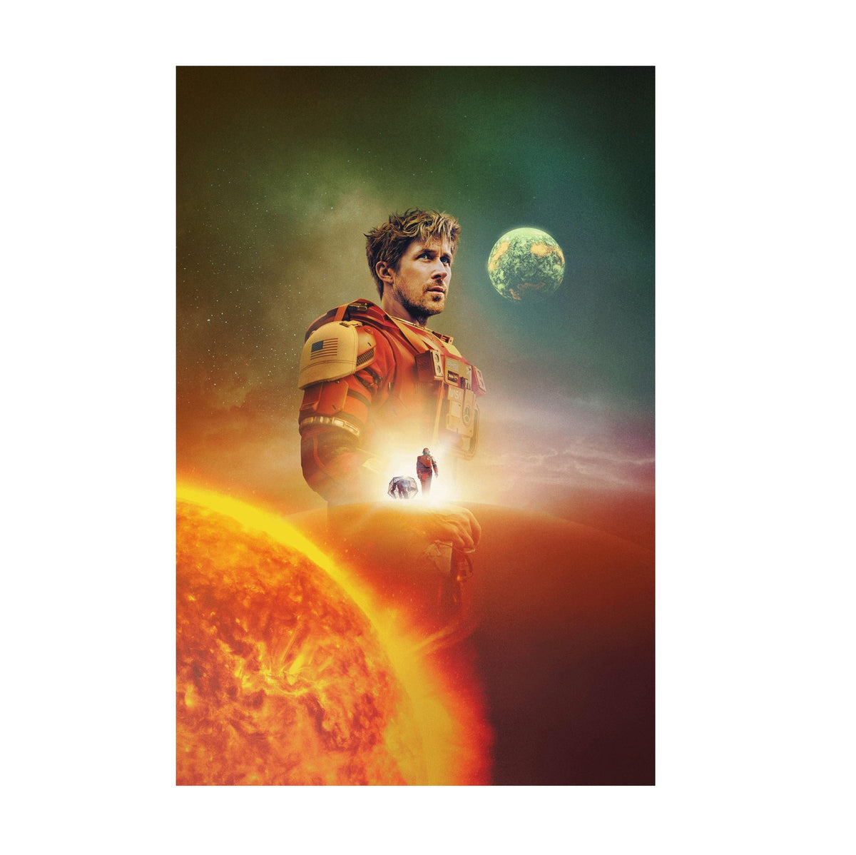 Project Hail Mary (2026) Movie Poster ‚Äî Key Art Print | Sci-Fi Wall Art