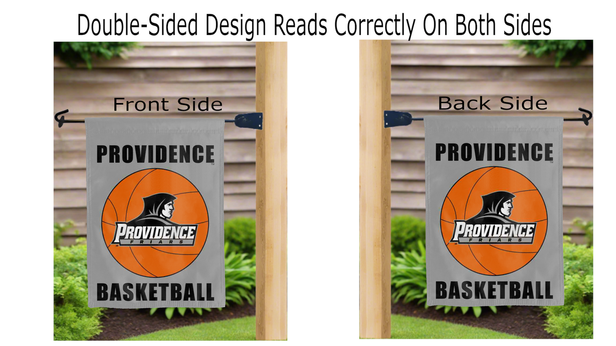 Providence College - Basketball Garden Flag