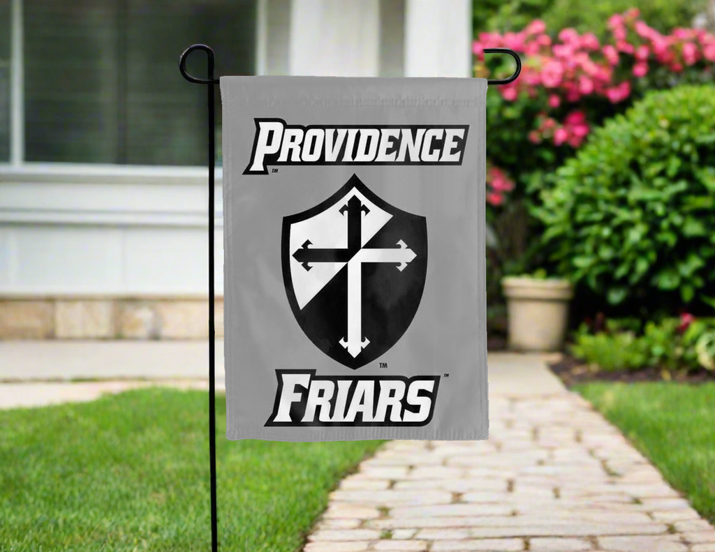 Providence College - Friars Shield Garden Flag