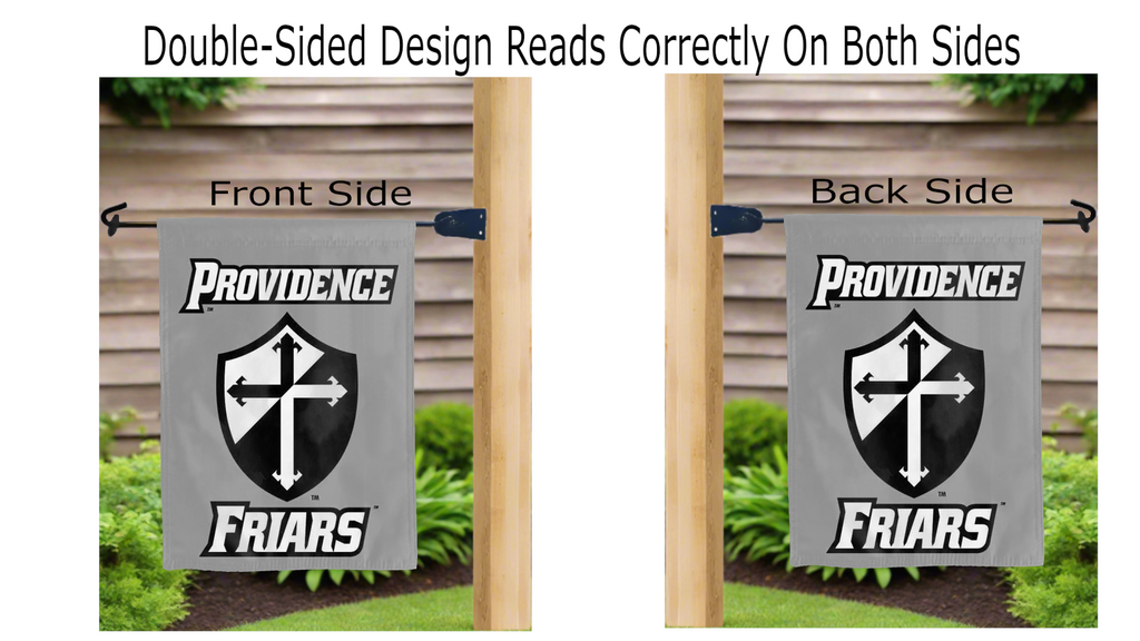 Providence College - Friars Shield Garden Flag