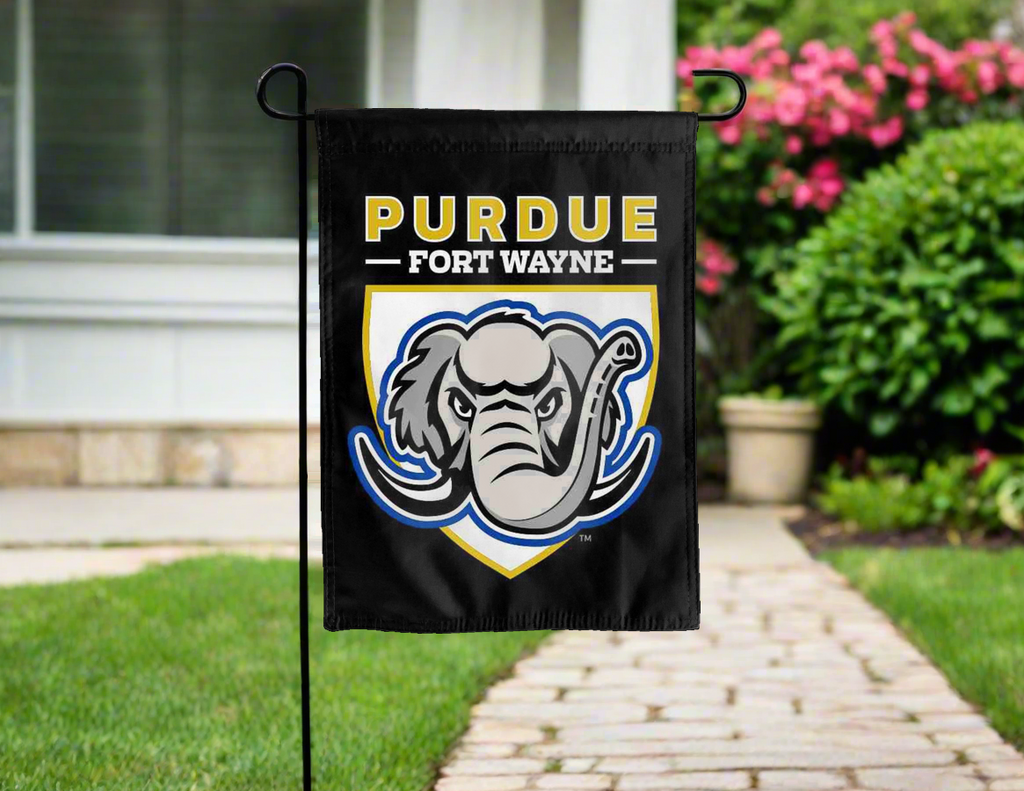 Purdue University Fort Wayne - Mastodons Garden Flag
