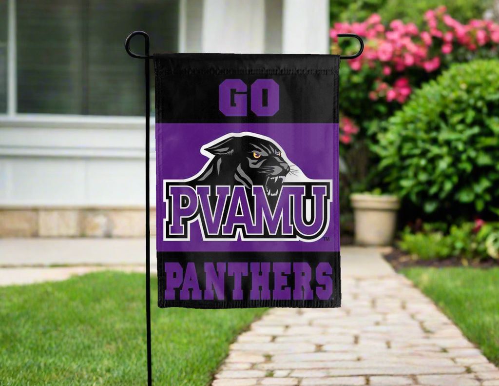 Prairie View A&M University - Panthers Garden Flag