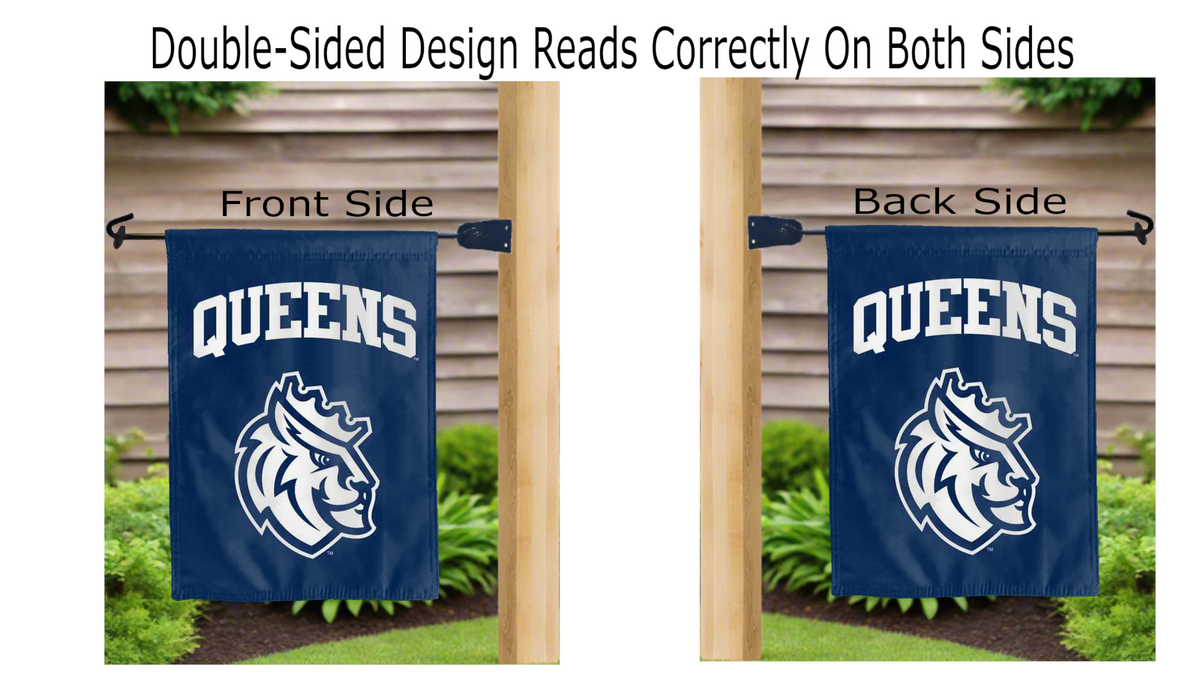 Queens University of Charlotte - Royals Garden Flag