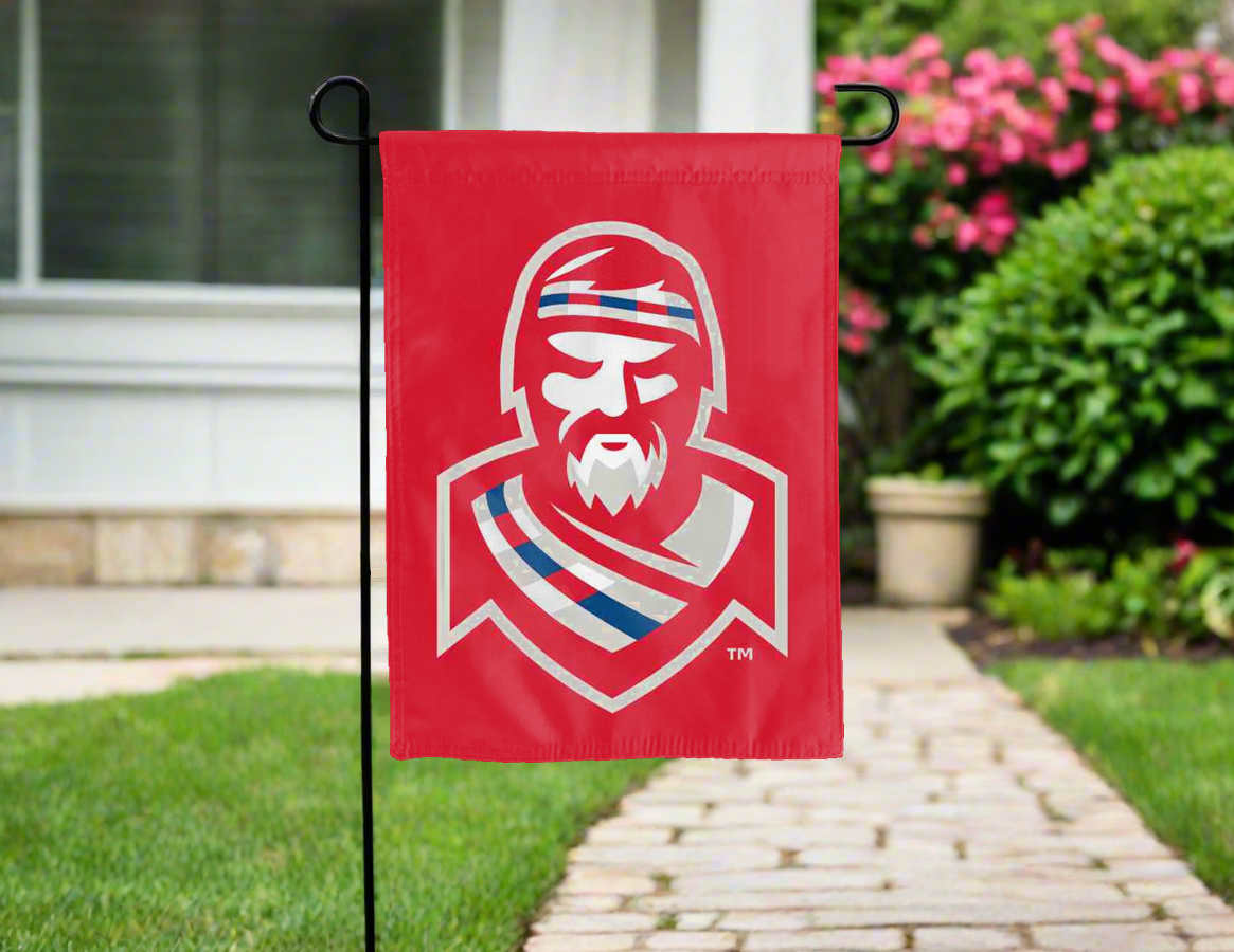 Radford University - Rowdy Red Garden Flag