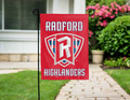Radford University - Highlanders Garden Flag