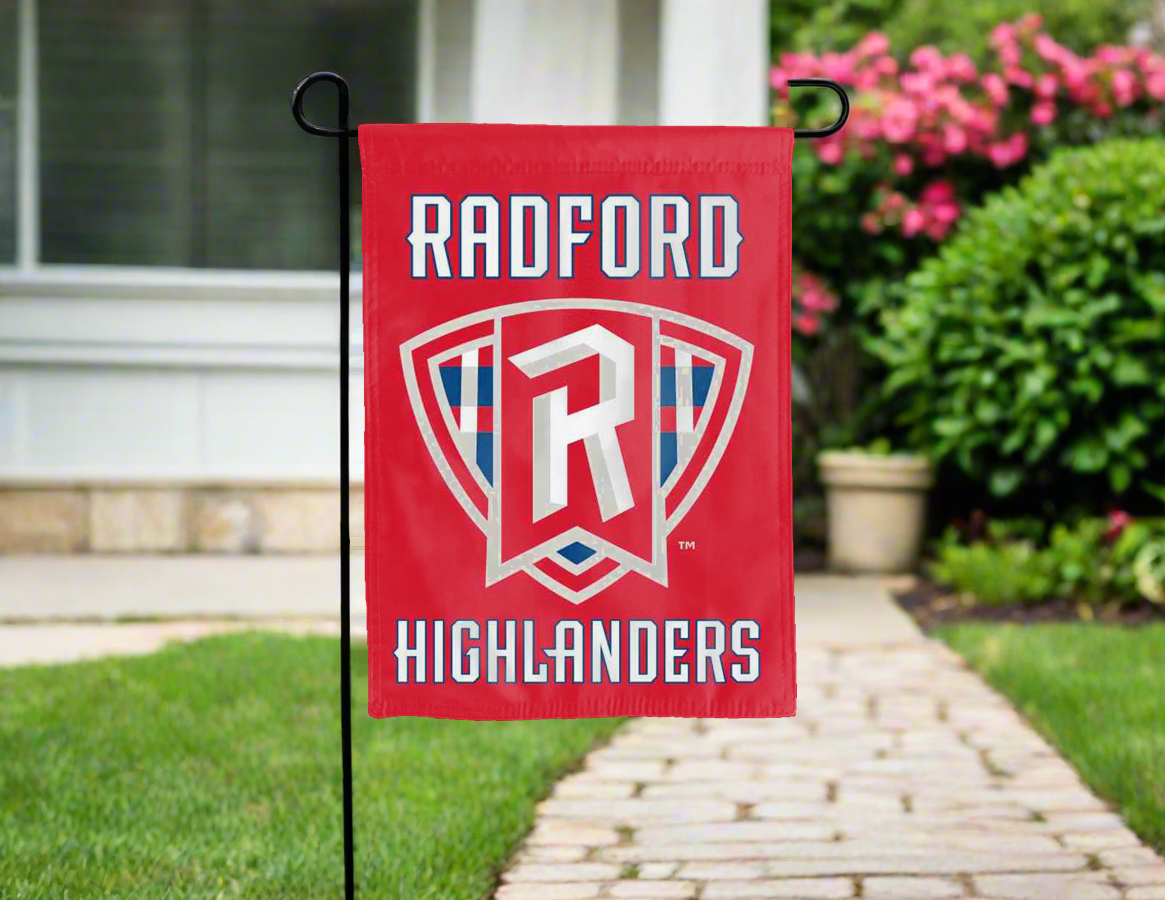 Radford University - Highlanders Garden Flag