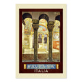 Ravenna ‚Äî Italia ‚Äî Vintage 1920s Travel Poster | Italy Wall Art