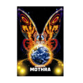 Rebirth of Mothra (1996) Movie Poster ‚Äî Key Art Print | Kaiju Wall Art