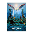 Rebirth of Mothra II (1997) Movie Poster ‚Äî Key Art Print | Kaiju Wall Art