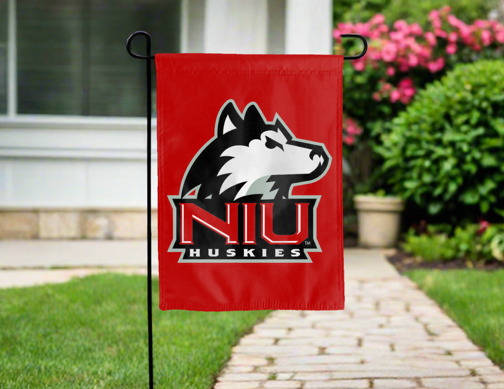 Northern Illinois University - Huskies Double Sided Garden Flag