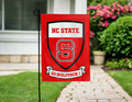 NC State Go Pack Double Sided Garden Flag