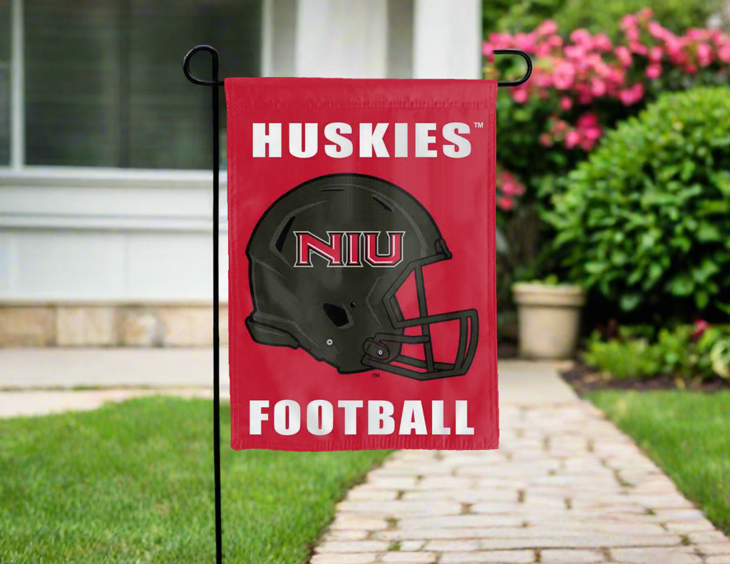 Northern Illinois University - Football Double Sided Garden Flag