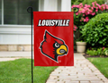 Louisville Cardinals Double Sided Garden Flag