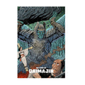 Return of Giant Majin (1966) Movie Poster ‚Äî Illustrated Art Print | Kaiju Wall Art