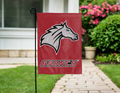 Rider University - Broncs Garden Flag