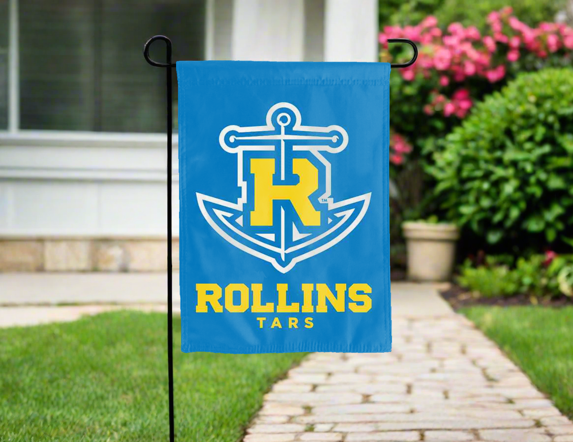 Rollins College Garden Flag