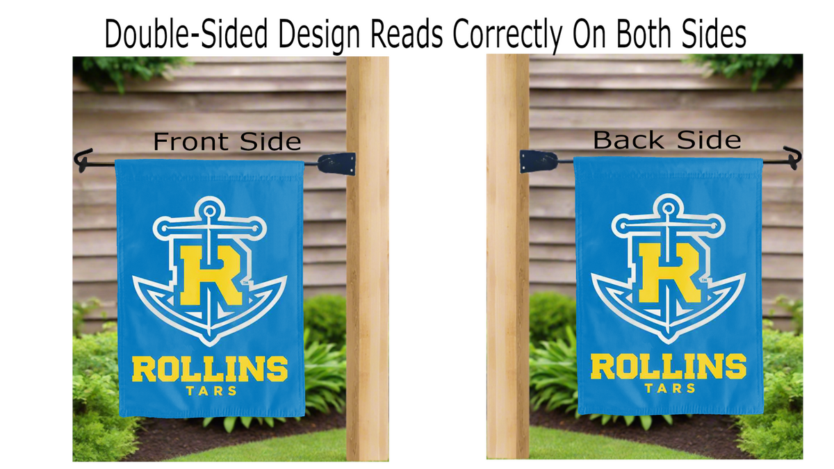Rollins College Garden Flag