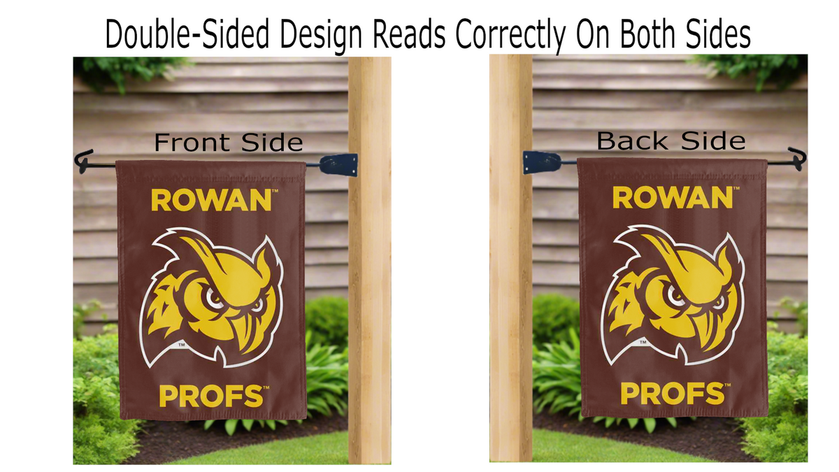 Rowan University - Profs Garden Flag