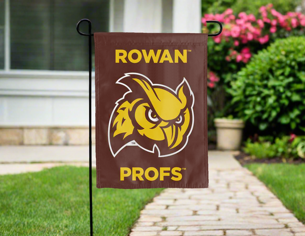 Rowan University - Profs Garden Flag