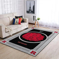 Cozy Decorative Rug for Living Room Comfort Yellow and Brown