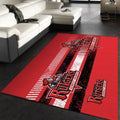 Rutgers Scarlet Knights Area Rug for Home Decor ...