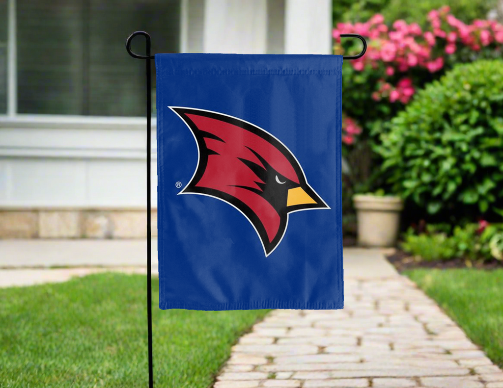 Saginaw Valley State - Cardinals Double Sided Garden Flag
