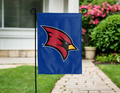 Saginaw Valley State - Cardinals Double Sided Garden Flag