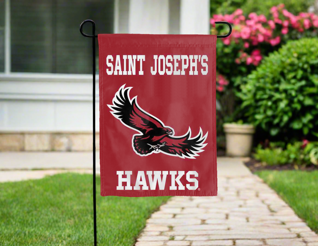 Saint Joseph's University - Hawks Garden Flag