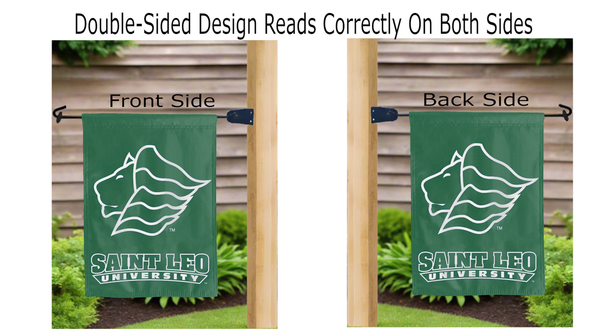Saint Leo University - Lions Garden Flag